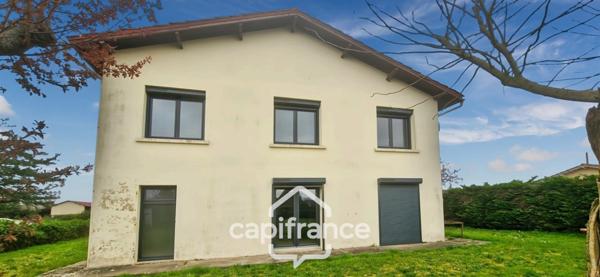 Maison à vendre 4 pièces GABARRET (40)