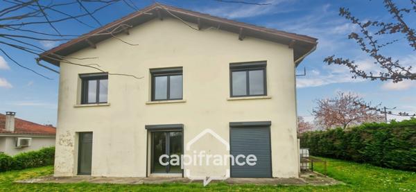 Maison à vendre 4 pièces GABARRET (40)
