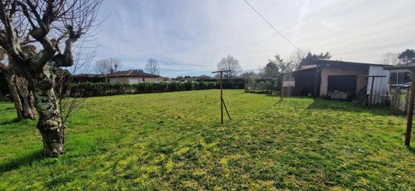 Maison à vendre 4 pièces GABARRET (40)