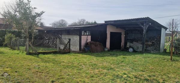 Maison à vendre 4 pièces GABARRET (40)