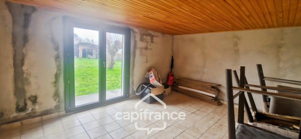 Maison à vendre 4 pièces GABARRET (40)