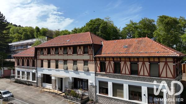 Immeuble à vendre 700 m² Le Bosc