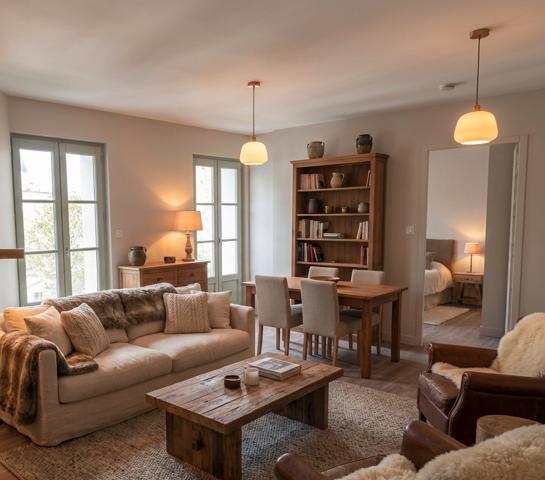 Bagnères-de-Luchon (31110) T2 Bis 50 m² centre de Bagnères de Luchon