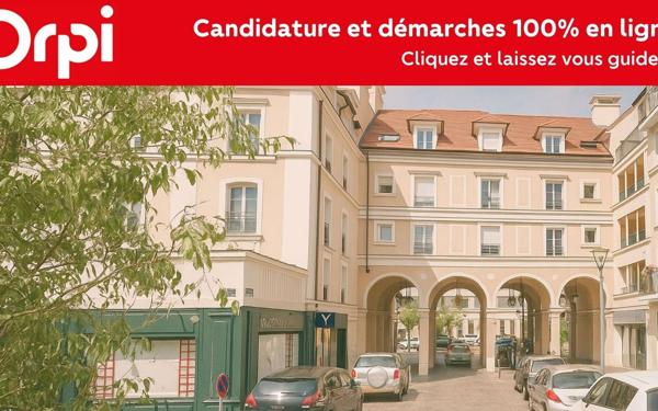 Appartement à louer    4 pièces •  Noisy-le-Grand