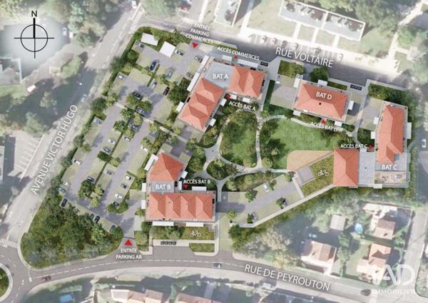 Appartement à vendre 4 pièces 88 m² Dax