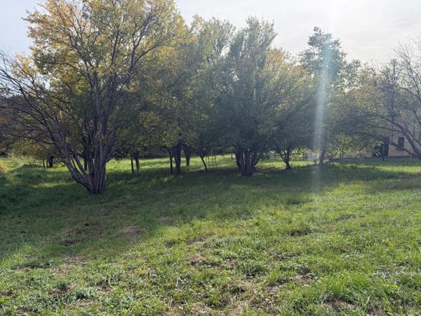 Rare sur la commune, terrain à bâtir viabilisé