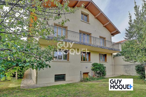 A vendre en exclusivité maison de 227 m² à Lyon 5