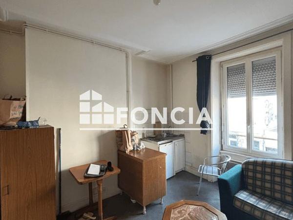 À vendre Studio 17.24 m² - Limoges 87000