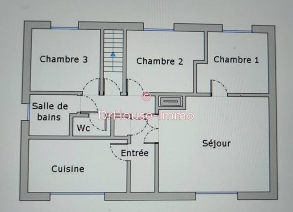 Maison à vendre 5 pièces de 109 m²