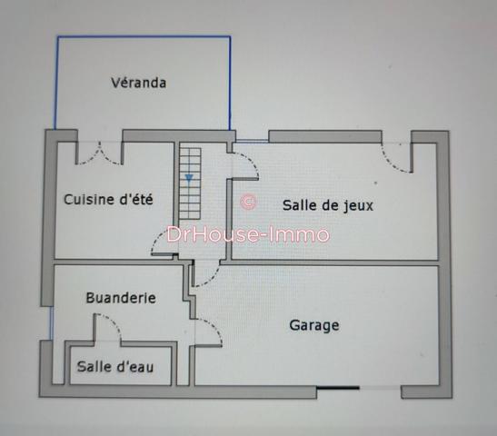 Maison à vendre 5 pièces de 109 m²