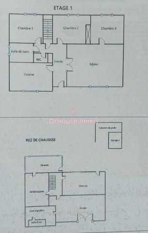 Maison à vendre 5 pièces de 109 m²
