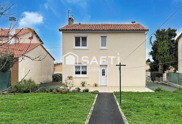 Maison de 88 m² avec garage et jardin – Quartier calme de Soyaux