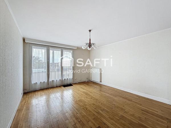 Maison de 88 m² avec garage et jardin – Quartier calme de Soyaux