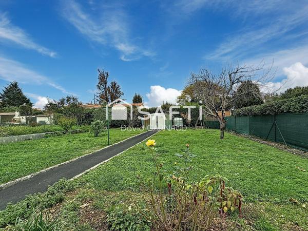 Maison de 88 m² avec garage et jardin – Quartier calme de Soyaux
