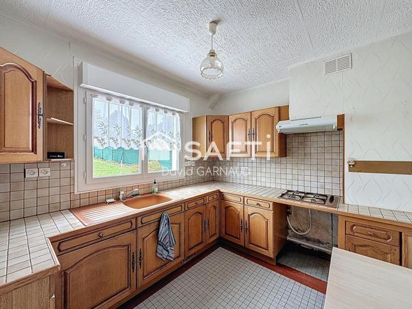 Maison de 88 m² avec garage et jardin – Quartier calme de Soyaux