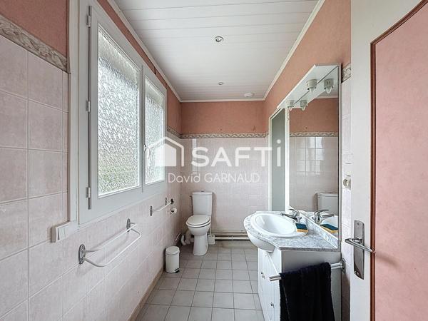 Maison de 88 m² avec garage et jardin – Quartier calme de Soyaux