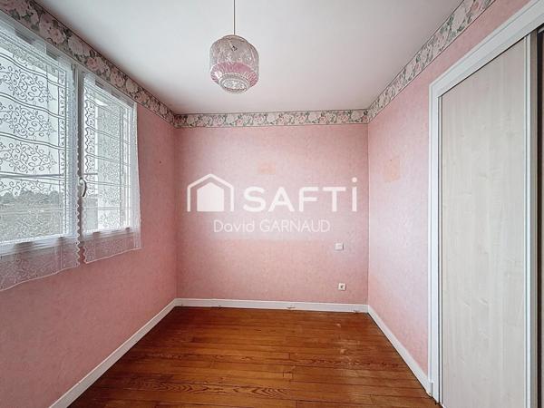 Maison de 88 m² avec garage et jardin – Quartier calme de Soyaux