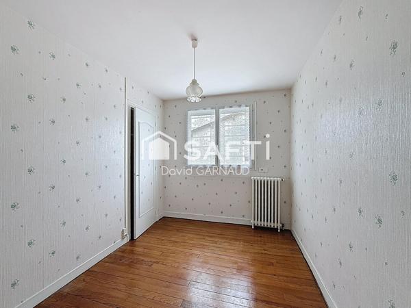 Maison de 88 m² avec garage et jardin – Quartier calme de Soyaux