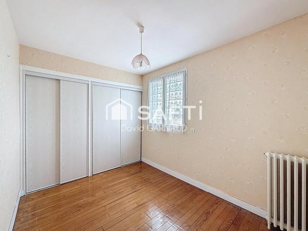 Maison de 88 m² avec garage et jardin – Quartier calme de Soyaux