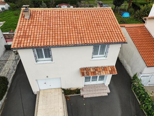 Maison de 88 m² avec garage et jardin – Quartier calme de Soyaux