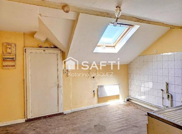 Appartement T1 à rénover proche A31 et gare