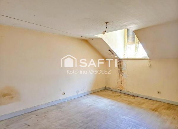 Appartement T1 à rénover proche A31 et gare