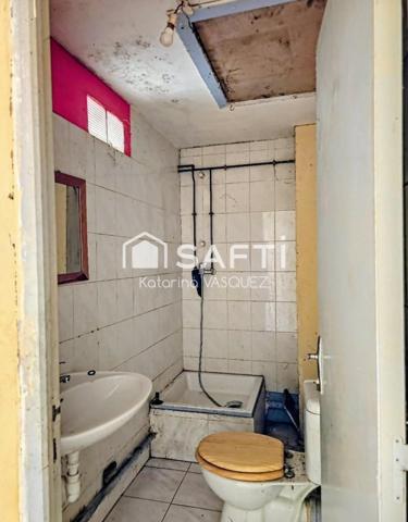 Appartement T1 à rénover proche A31 et gare