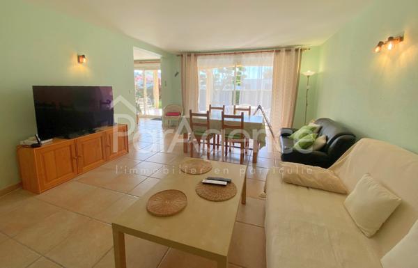 Appartement T4 avec terrasses et jardin Vue phare