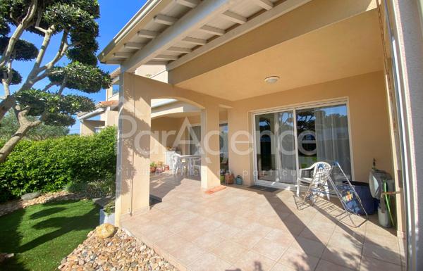Appartement T4 avec terrasses et jardin Vue phare