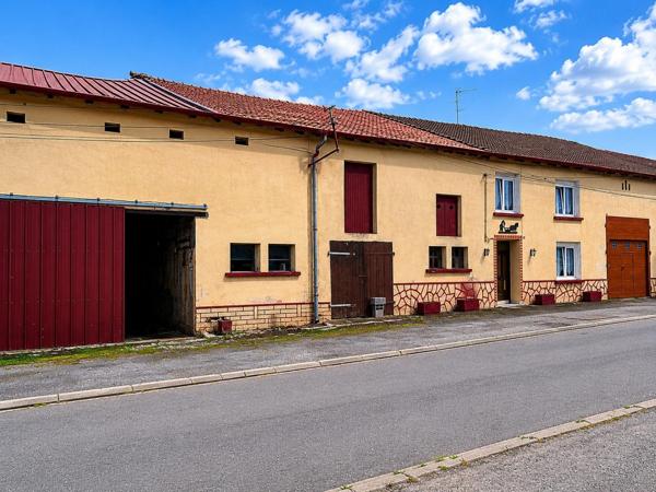 Maison 167 m2 avec corps de ferme à GUIRLANGE