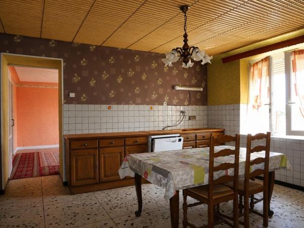Maison 167 m2 avec corps de ferme à GUIRLANGE