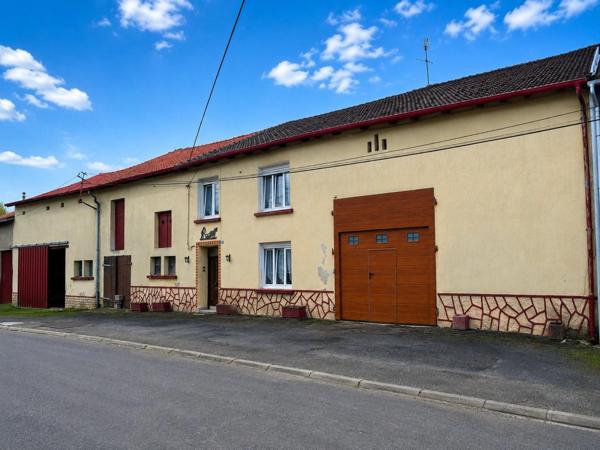 Maison 167 m2 avec corps de ferme à GUIRLANGE