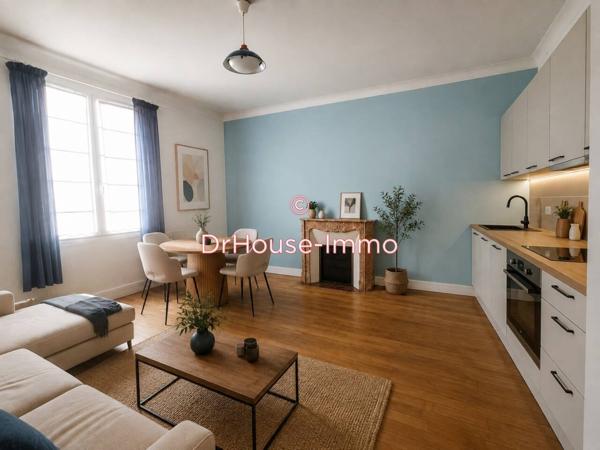 Appartement à vendre 3 pièces de 68 m²