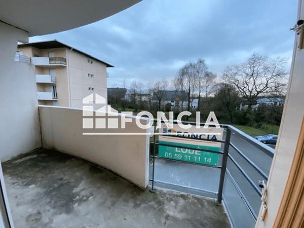 Location Studio 30.39 m² - 192 - 194 BOULEVARD DE LA PAIX Pau 64000