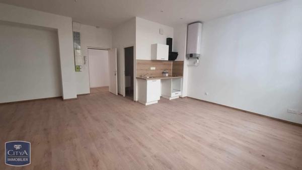 Appartement à louer 1 pièce 38.55m²