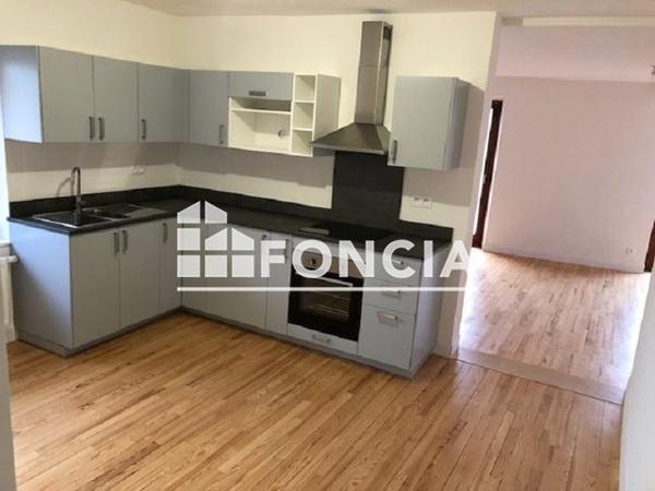 Location Appartement 3 pièces 70.49 m² - 138 RUE DE LA REPUBLIQUE Guebwiller 68500