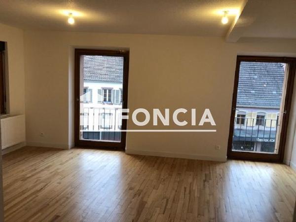 Location Appartement 3 pièces 70.49 m² - 138 RUE DE LA REPUBLIQUE Guebwiller 68500