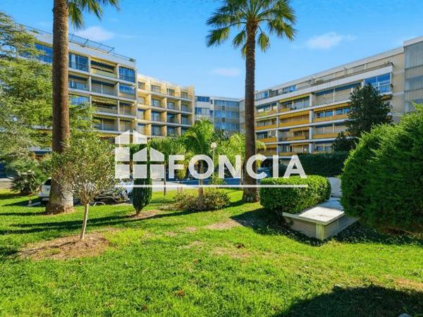 À vendre Appartement 2 pièces 40 m² - Cannes 06400