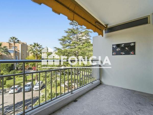 À vendre Appartement 2 pièces 40 m² - Cannes 06400
