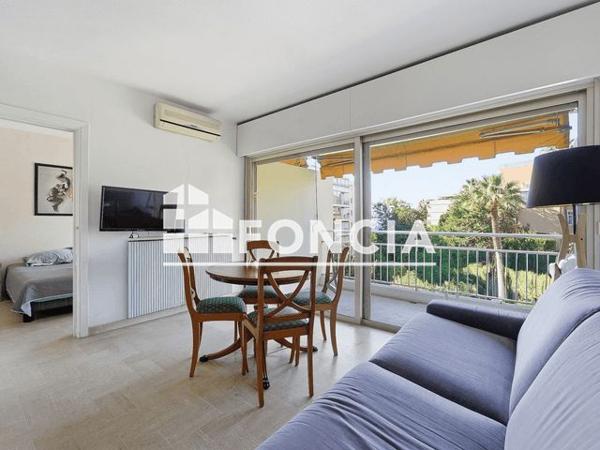 À vendre Appartement 2 pièces 40 m² - Cannes 06400