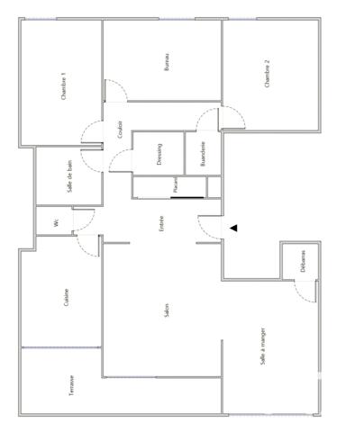 Appartement à vendre 4 pièces 88 m² Nogent-sur-Oise