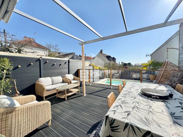 Maison Montigny Les Cormeilles 5 pièce(s) 117 m2