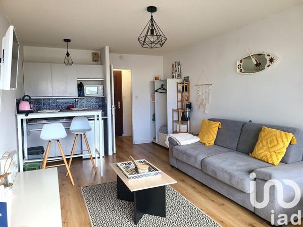 Studio 1 pièce de 22 m² à Carnac (56340)