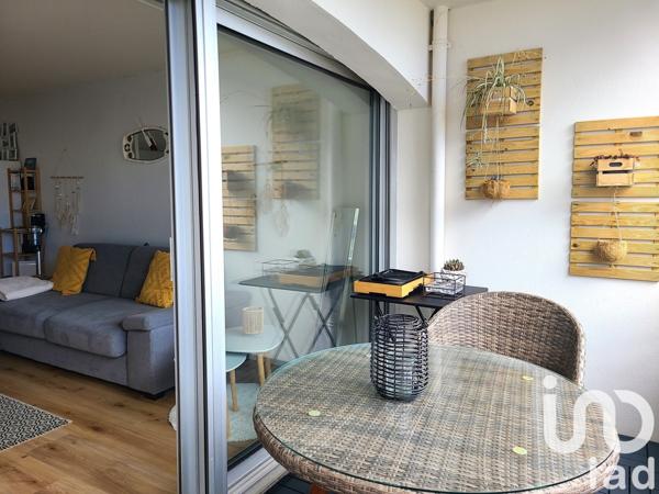 Studio 1 pièce de 22 m² à Carnac (56340)