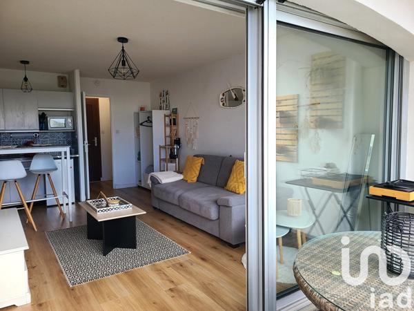 Studio 1 pièce de 22 m² à Carnac (56340)