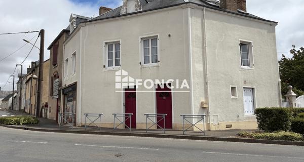 À vendre Maison 6 pièces 166 m² - Fresnay-sur-sarthe 72130