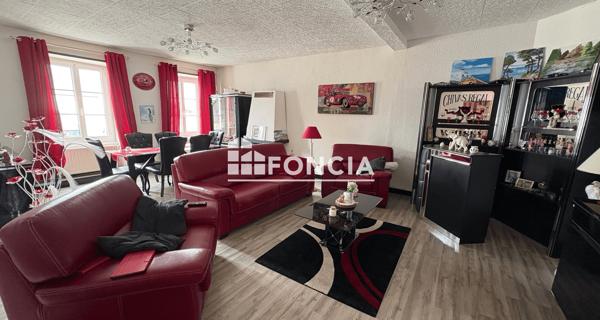 À vendre Maison 6 pièces 166 m² - Fresnay-sur-sarthe 72130