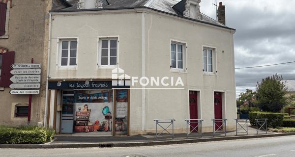 À vendre Maison 6 pièces 166 m² - Fresnay-sur-sarthe 72130