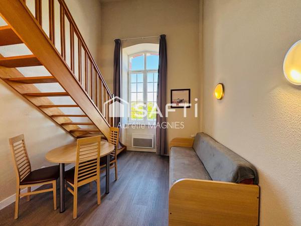 Duplex 32m2 en résidence de tourisme