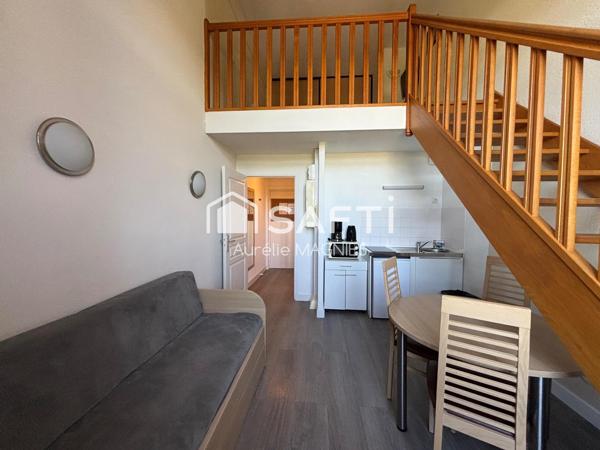 Duplex 32m2 en résidence de tourisme